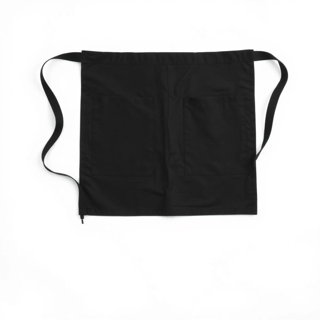 Waist Half-Apron — 2 Pocket