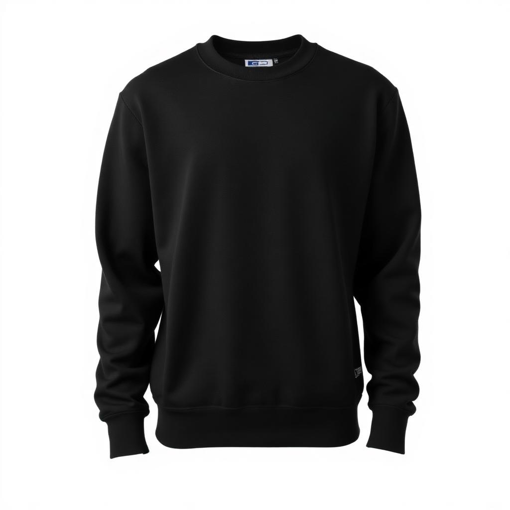 Sponge Fleece Crewneck — Bella 3901