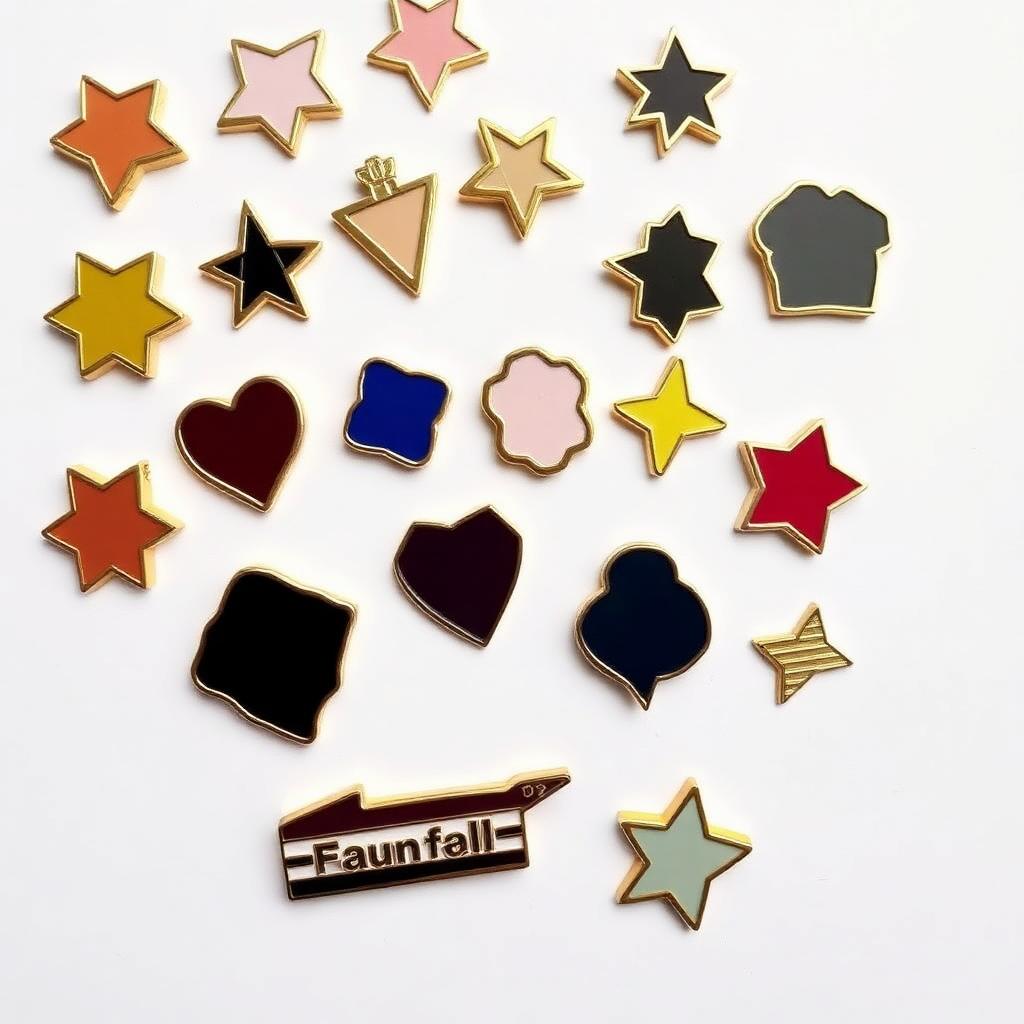 Enamel Pins