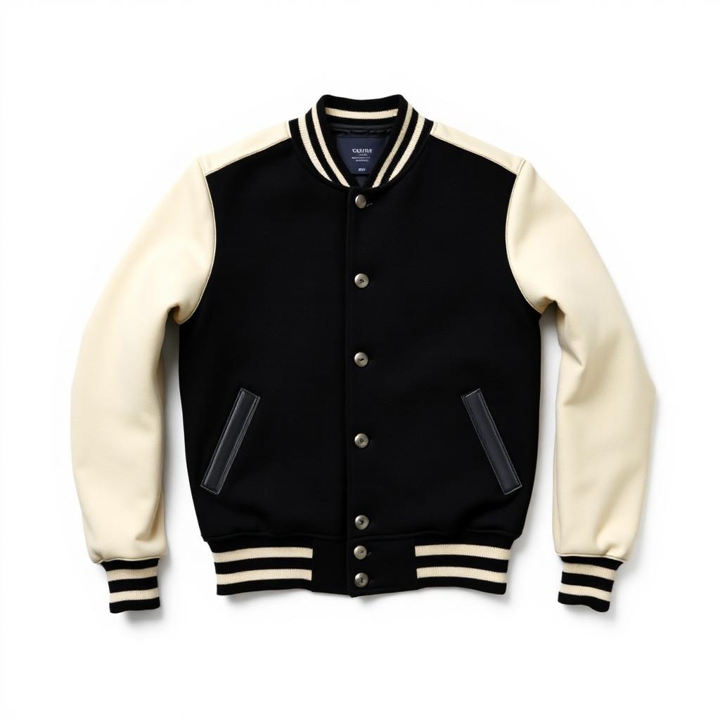 Wool Varsity Letterman Jacket — Golden Bear MX
