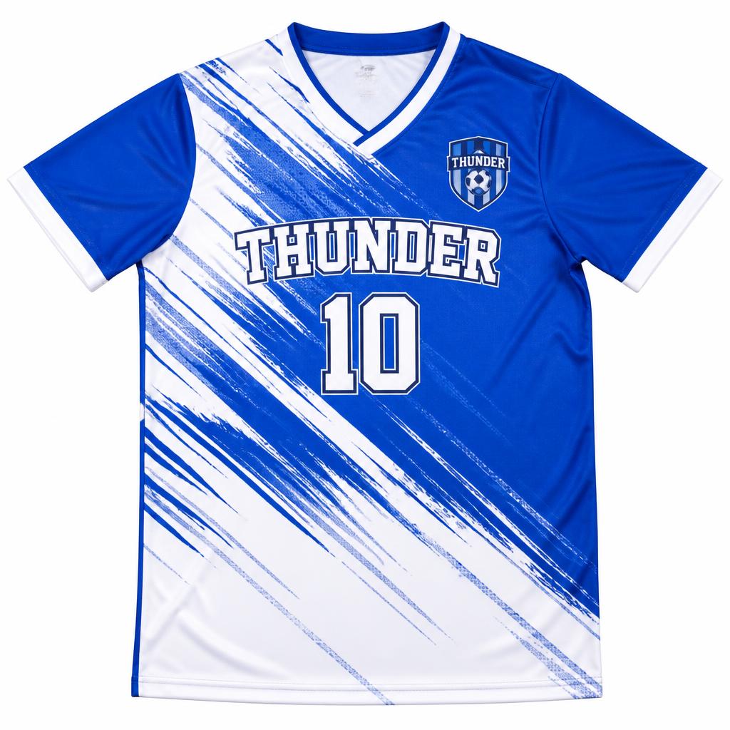 Sublimated Team Jersey — Custom