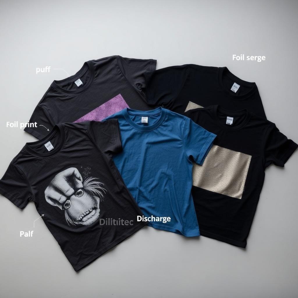 Apparel Print Styles